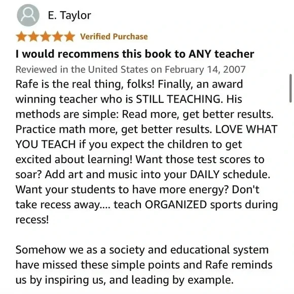 EUC Teach Like Your Hair is on Fire paperback - Picture 5 of 6